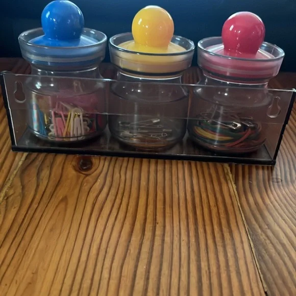 Vintage office organizer - Picture 3 of 7